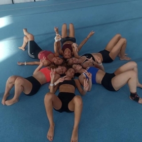 MONOPOLI 2023, COLLEGIALE DI  GINNASTRICA ARTISTICA E RITMICA - S.S. LAZIO GINNASTICA FLAMINIO