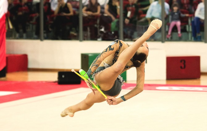  - S.S. LAZIO GINNASTICA FLAMINIO