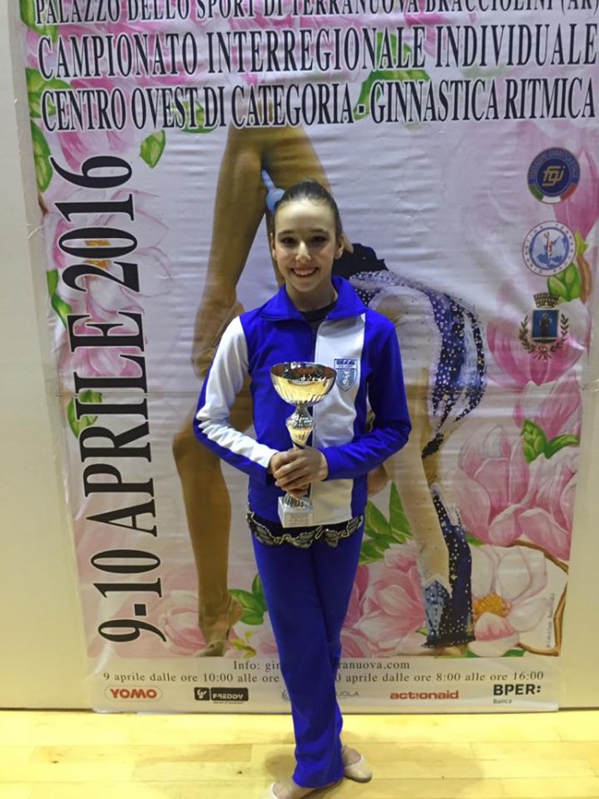  - S.S. LAZIO GINNASTICA FLAMINIO